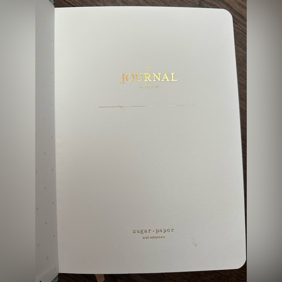 Sugar Paper Hardcover Journal - Picture 2 of 6